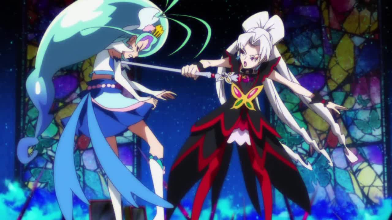 Go プリンセスプリキュア 18話 絵本のヒミツ プリンセスってなぁに コス壊