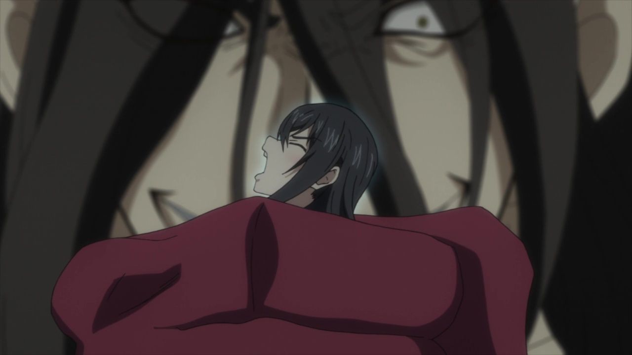 ユリシーズ ジャンヌ ダルクと錬金の騎士 10話 黙示録の獣 コス壊