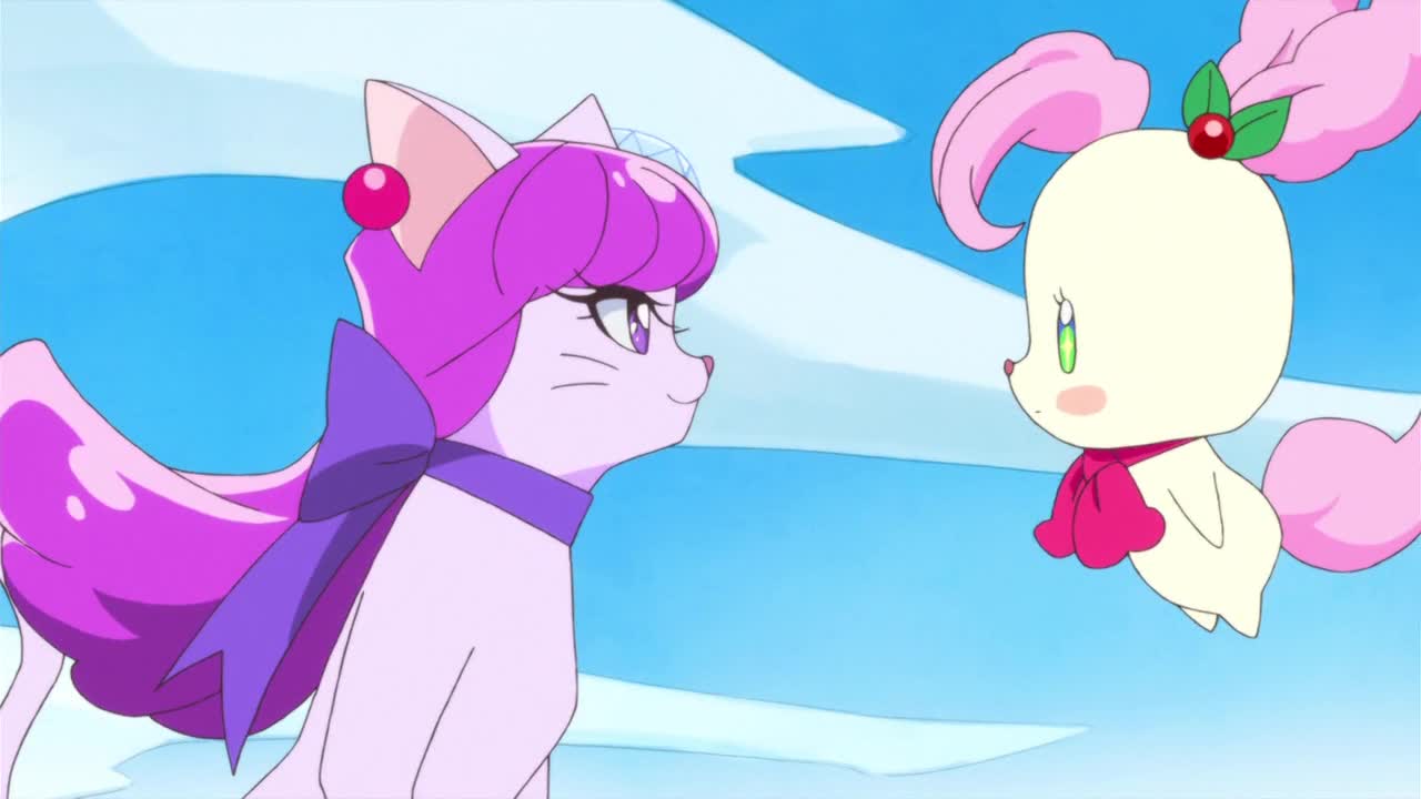 キラキラ プリキュアアラモード 34話 小さな大決闘 ねこゆかりvs妖精キラリン コス壊 キラキラ プリキュアアラモード 34話 小さな大決闘 ねこゆかりvs妖精キラリン コス壊