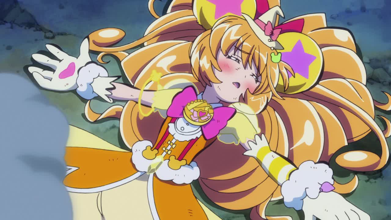 映画 魔法つかいプリキュア 奇跡の変身 キュアモフルン コス壊