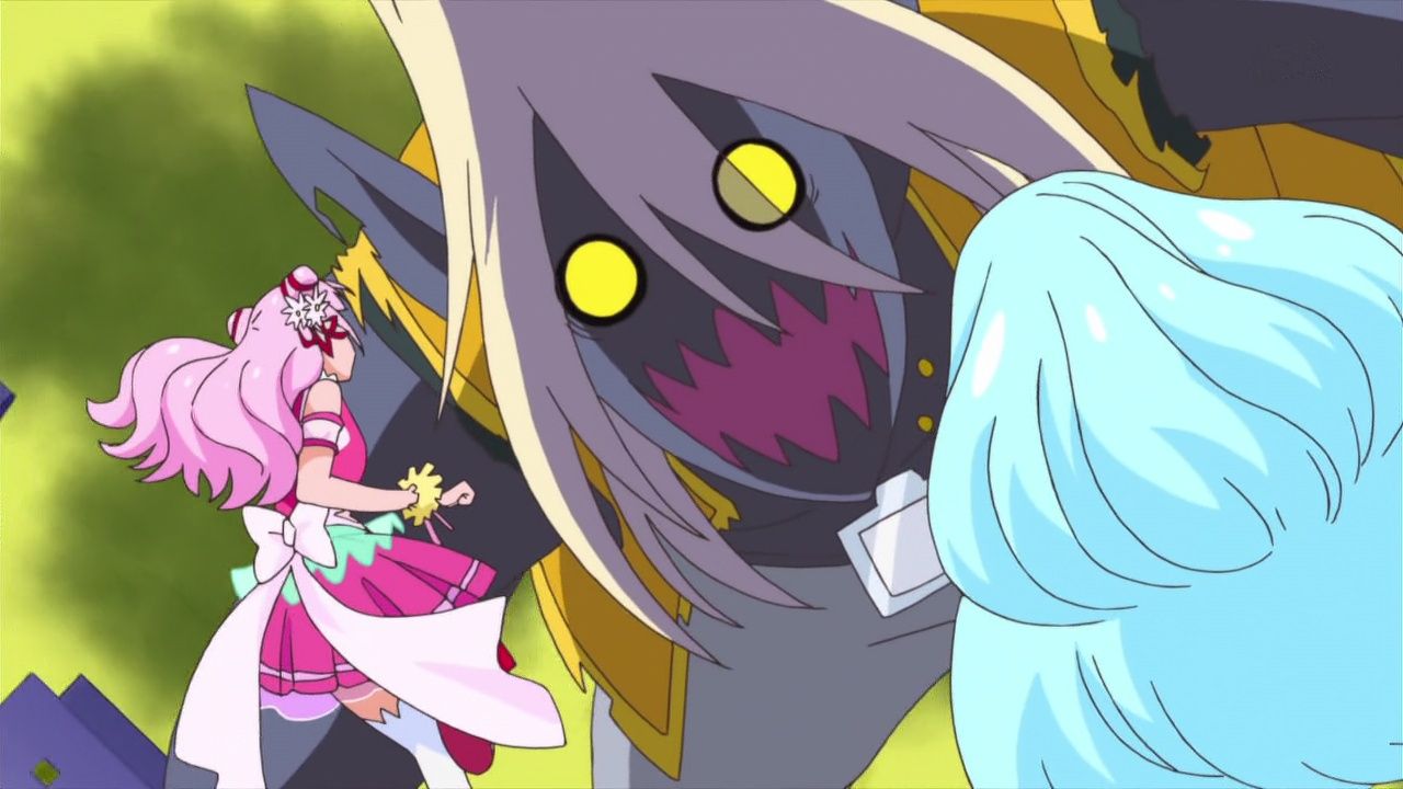 Hugっと プリキュア 11話 私がなりたいプリキュア 響け メロディソード コス壊