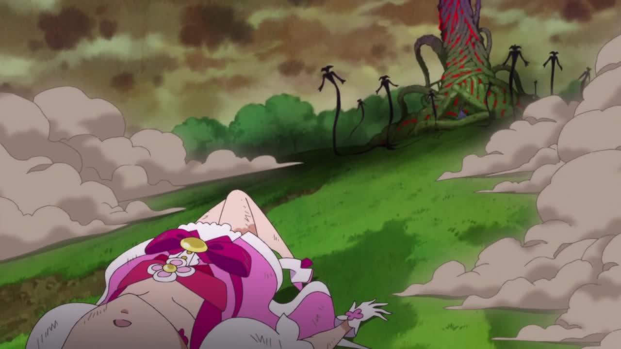 Go プリンセスプリキュア 22話 希望の炎 その名はキュアスカーレット コス壊 Go プリンセスプリキュア 22話 希望の炎 その名はキュアスカーレット コス壊