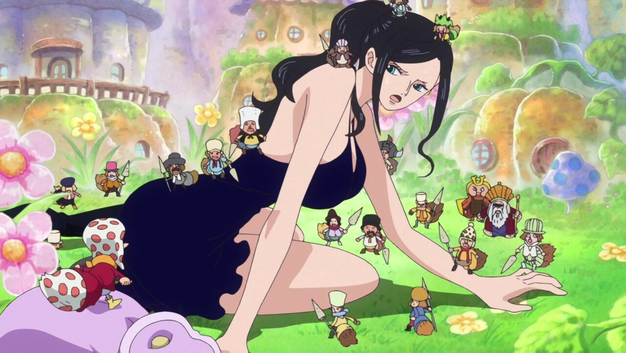 One Piece 641話 知られざる世界 トンタッタ王国 コス壊 One Piece 641話 知られざる世界 トンタッタ王国 コス壊