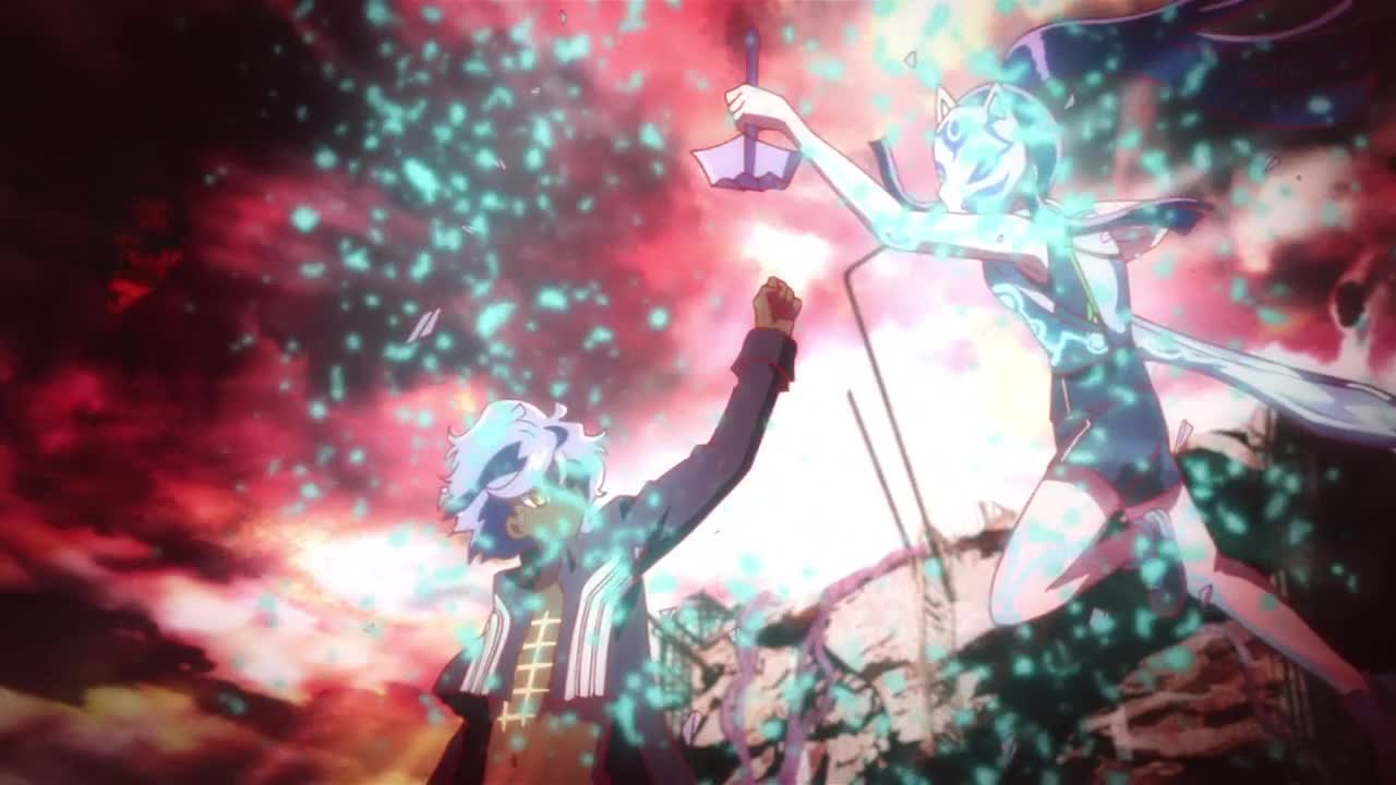 双星の陰陽師 12話 勘弁しろし コス壊 双星の陰陽師 12話 勘弁しろし コス壊