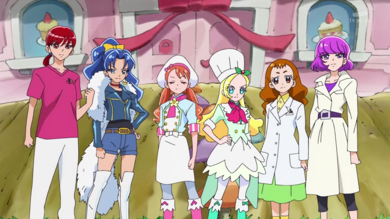 HUGっと!プリキュア コス壊！