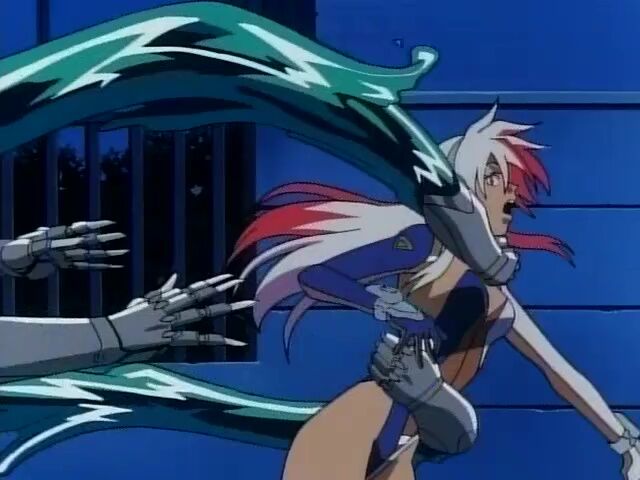 鉄腕バーディー 1話 2hearts In 1body コス壊