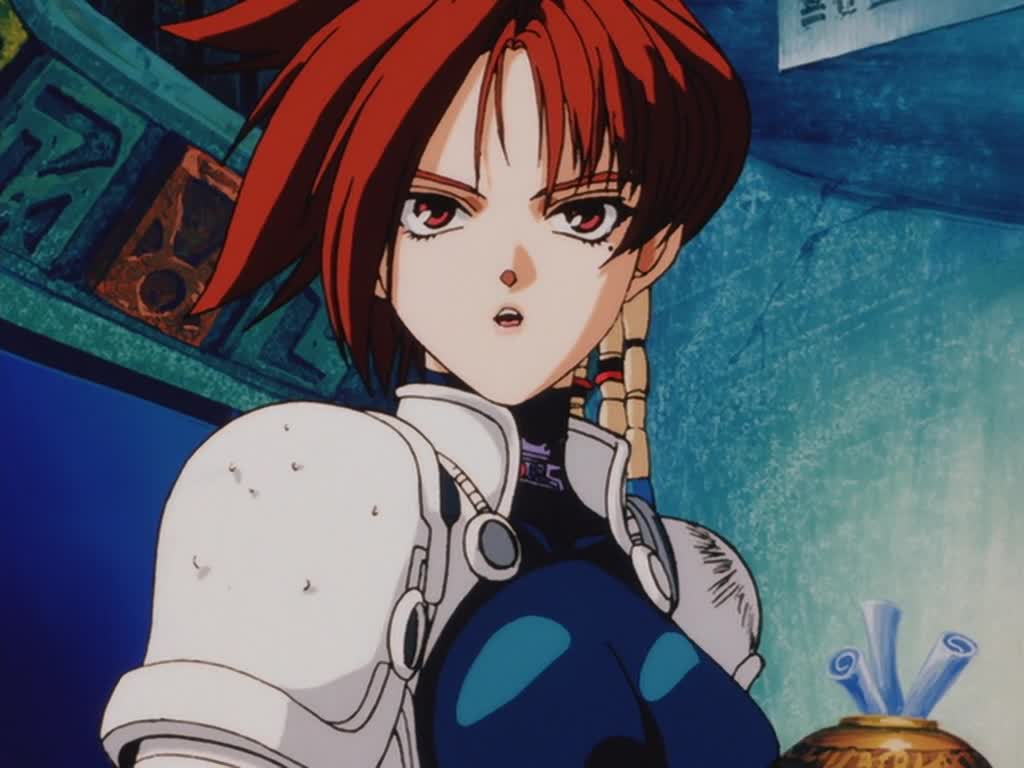 I R I A Zeiram The Animation コス壊 I R I A Zeiram The Animation コス壊