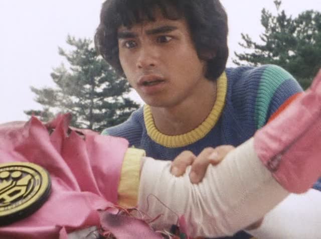 科学戦隊ダイナマン 43話 島 君は青い稲妻 コス壊 科学戦隊ダイナマン 43話 島 君は青い稲妻 コス壊