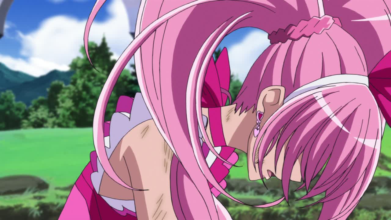 スイートプリキュア♪  パンチラ 映画 スイートプリキュア♪ とりもどせ! 心がつなぐ奇跡のメロディ♪ : コス壊！