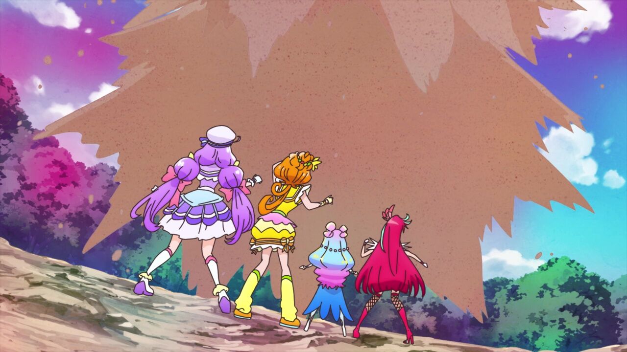 トロピカル ジュ プリキュア 19話 まなつパニック 学校の七不思議 コス壊