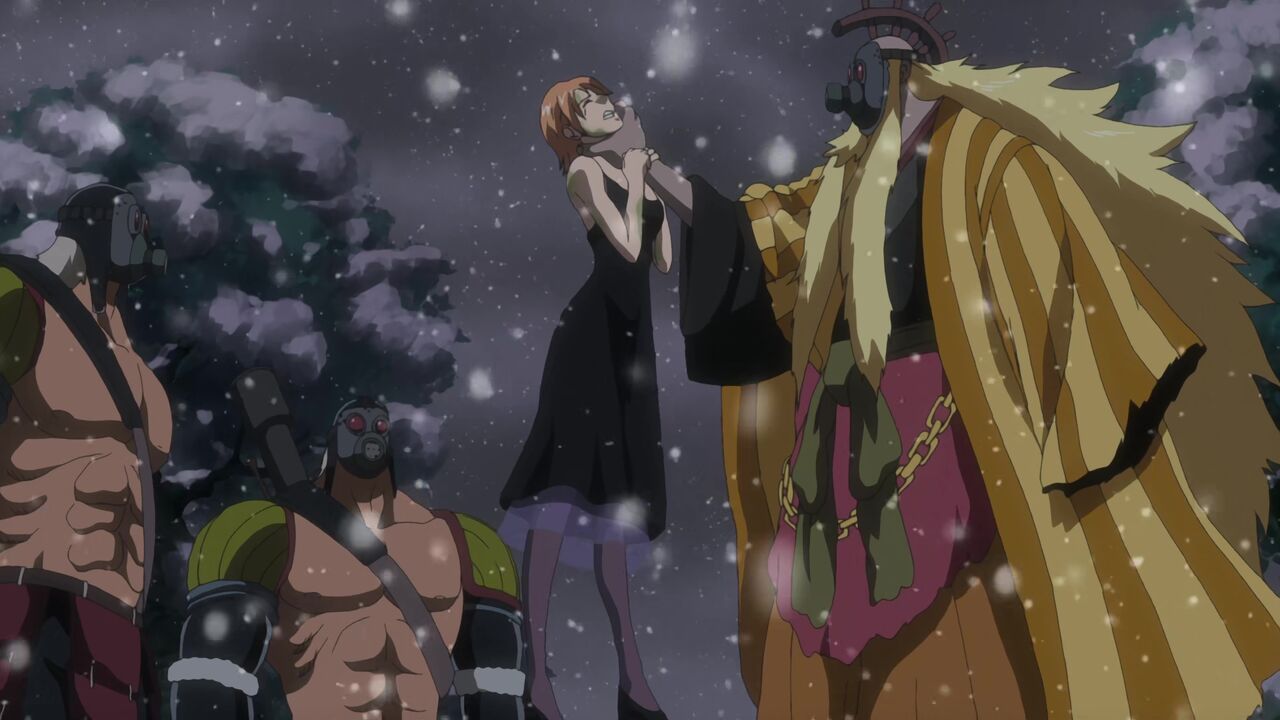 One Piece Film Strong World コス壊