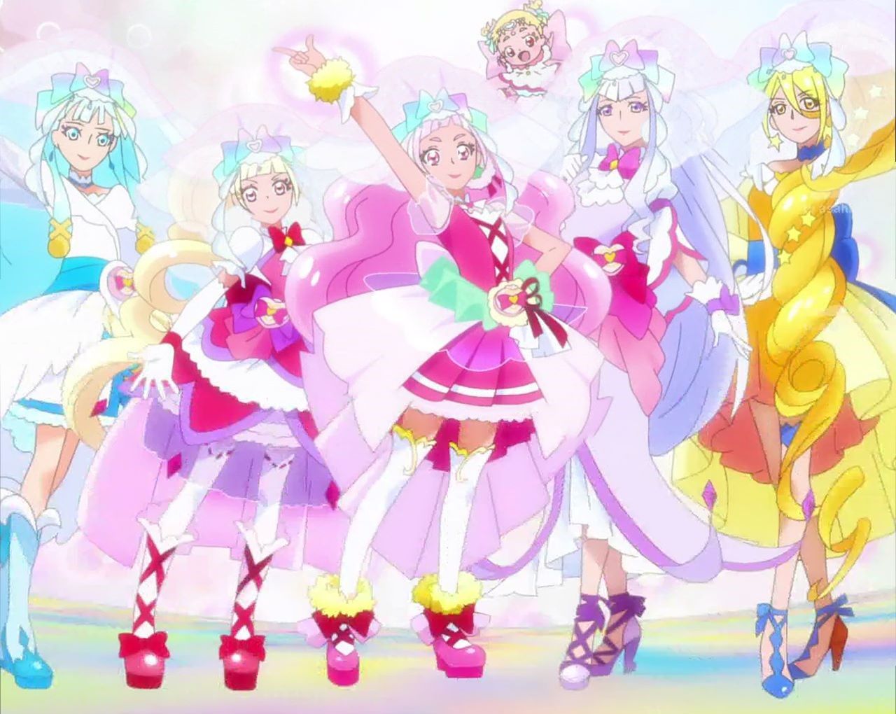 Hugっと プリキュア チアフルスタイル コス壊 Hugっと プリキュア チアフルスタイル コス壊