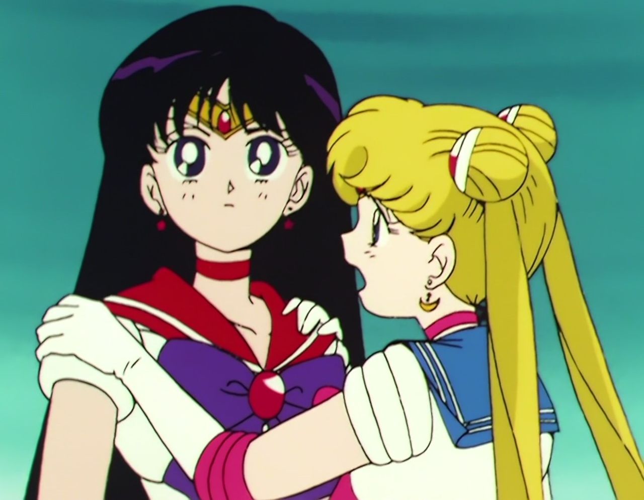 セーラーマーズの魅力 コス壊