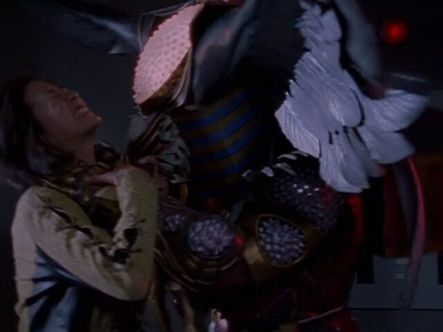 爆竜戦隊アバレンジャー 35話 アバレナデシコ七変化たい コス壊