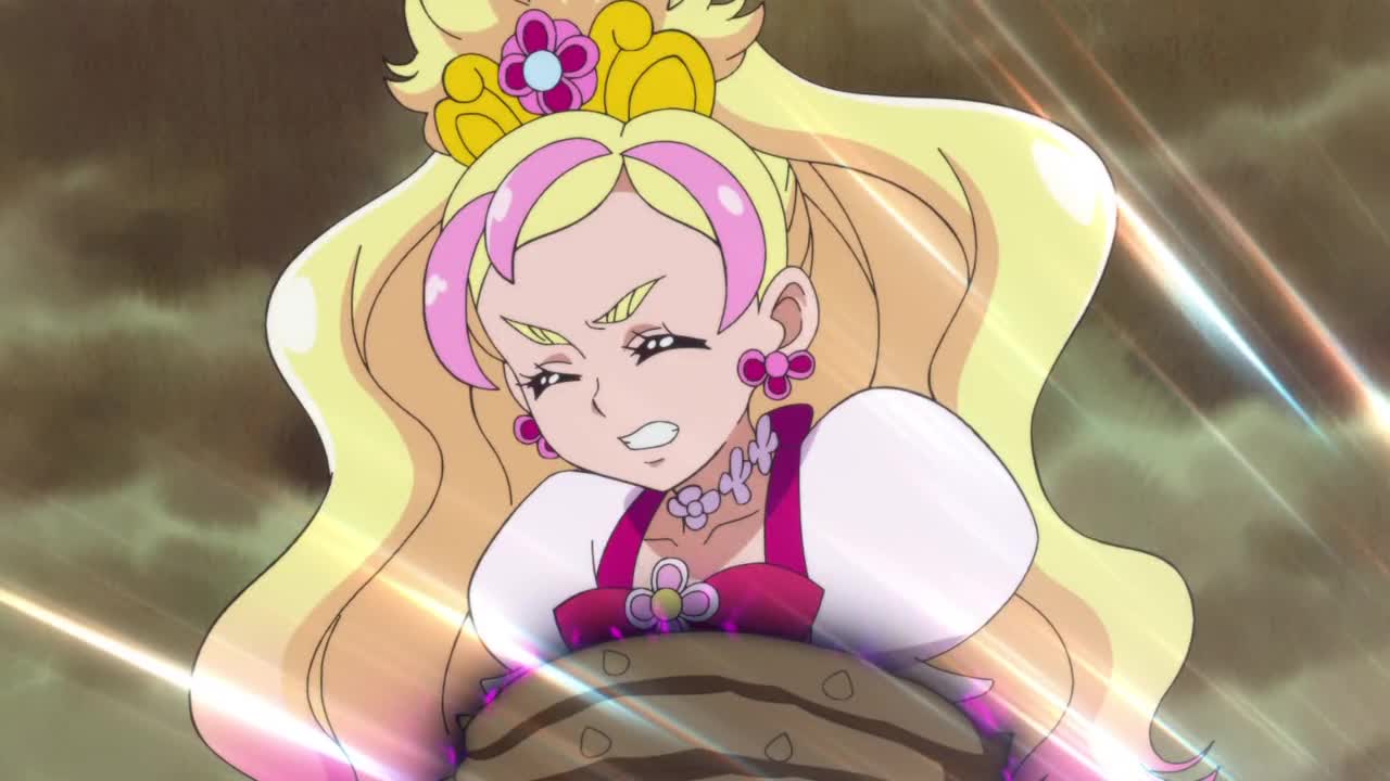 Go プリンセスプリキュア 48話 迫る絶望 絶体絶命のプリンセス コス壊