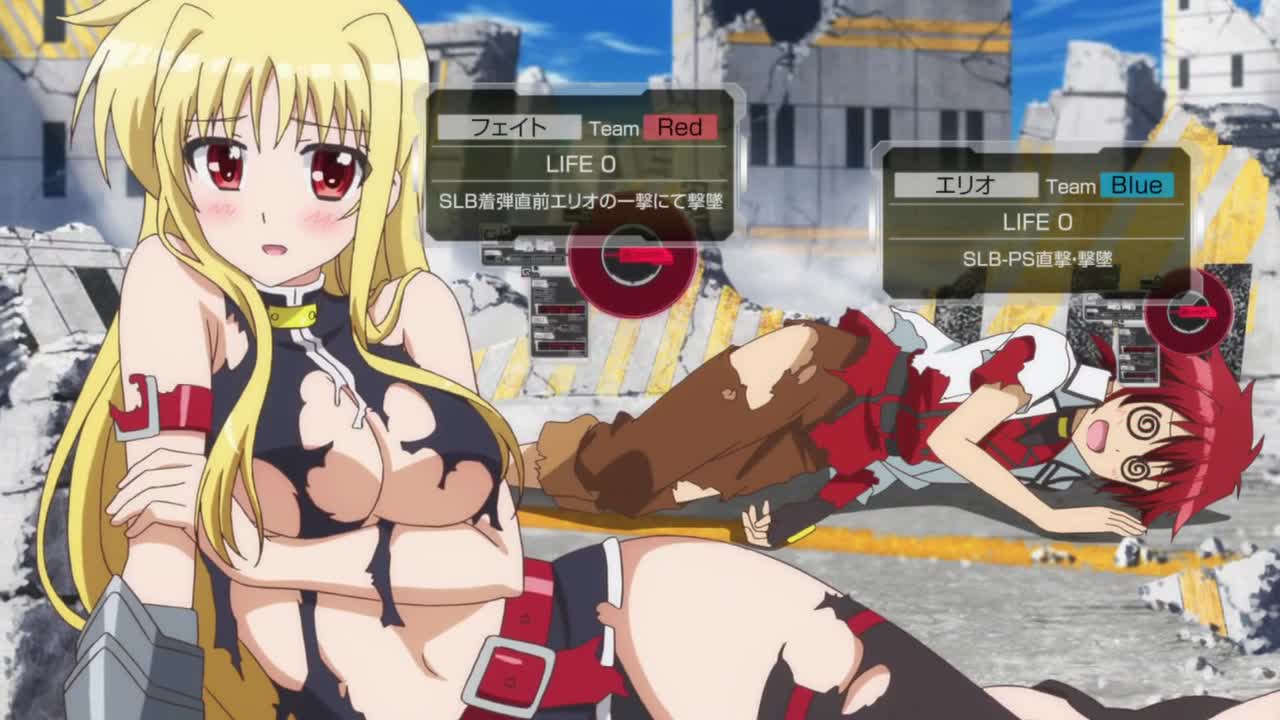 魔法少女リリカルなのはvivid コス壊 魔法少女リリカルなのはvivid コス壊