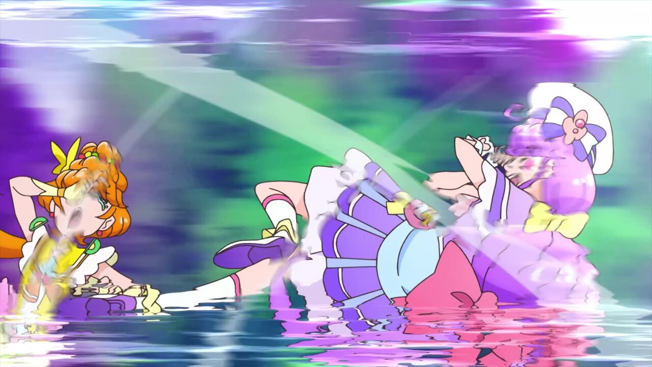 トロピカル ジュ プリキュア 10話 やる気重ねて プリキュア ミックストロピカル コス壊