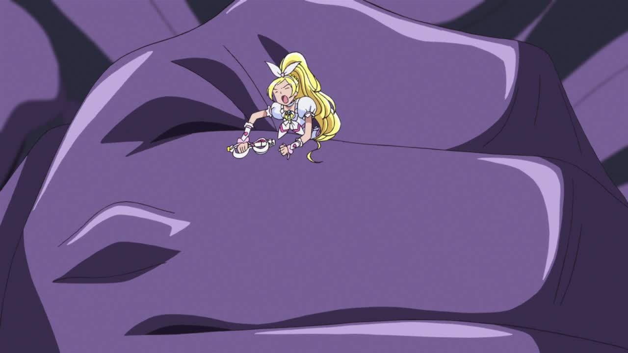 スイートプリキュア♪  パンチラ 
