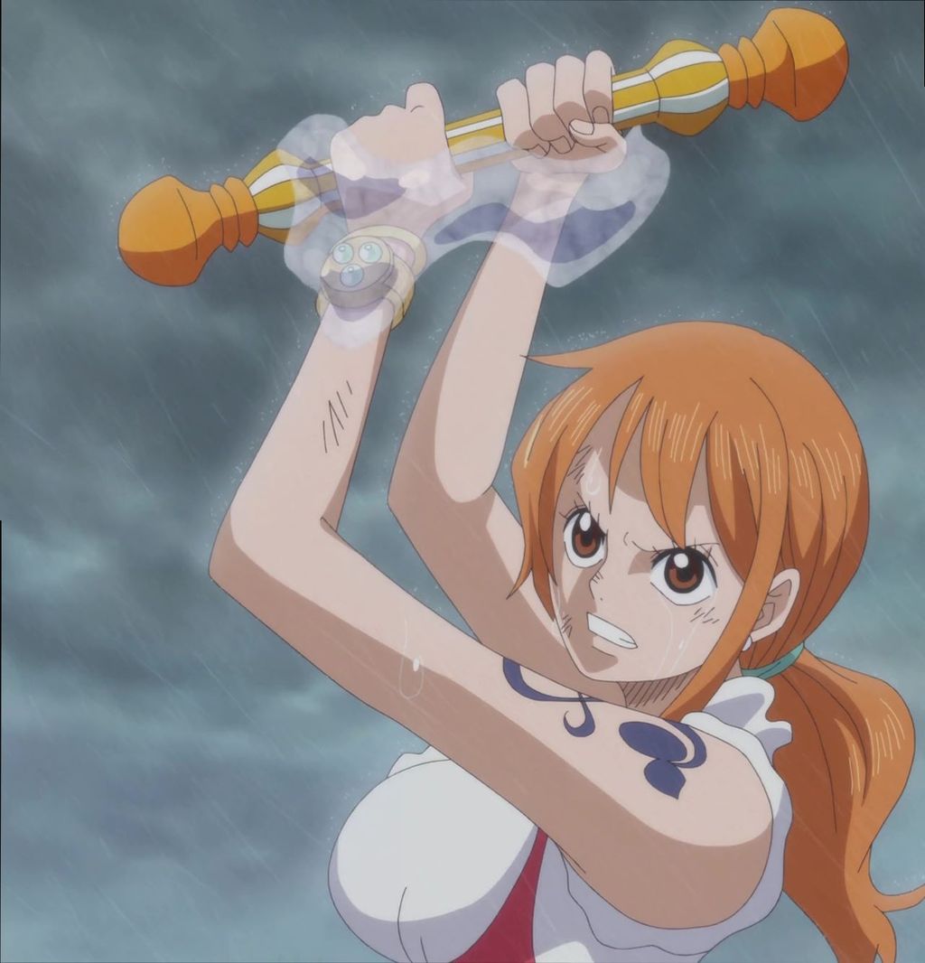 One Piece ホールケーキアイランド編のナミ コス壊