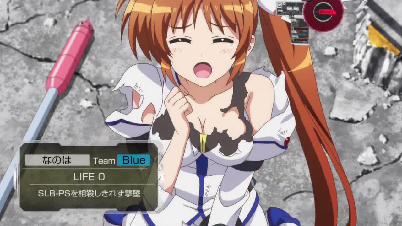魔法少女リリカルなのはvivid コス壊