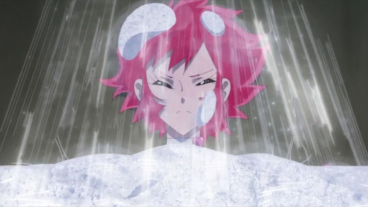 キューティー ハニー 石化