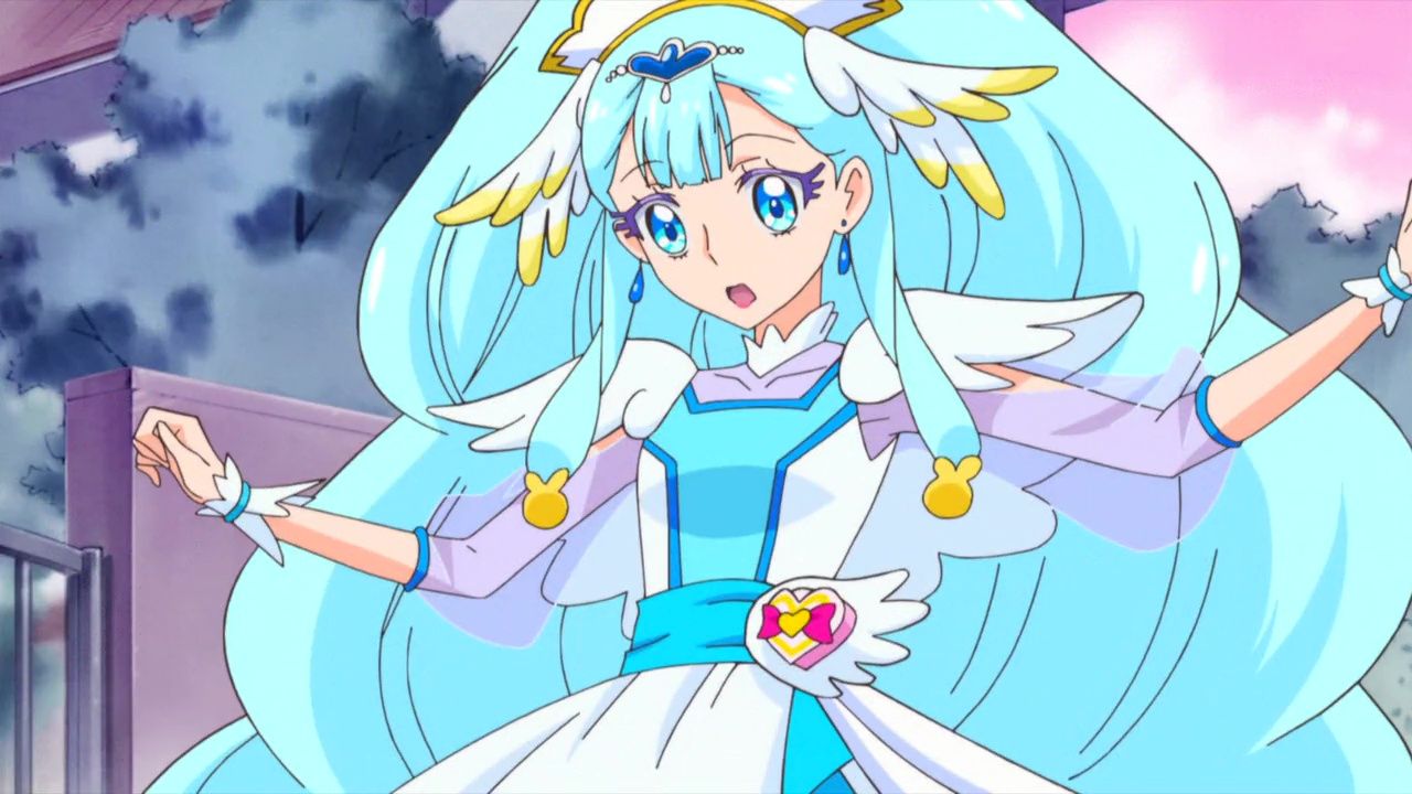 キュアアンジュ 変身コスチューム コス壊 キュアアンジュ 変身コスチューム コス壊