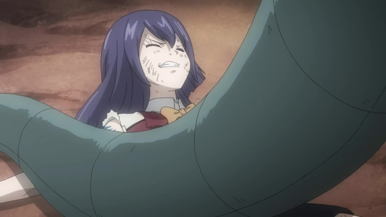 Fairy Tail 243話 冥府の門編 ウェンディ Vs エゼル コス壊