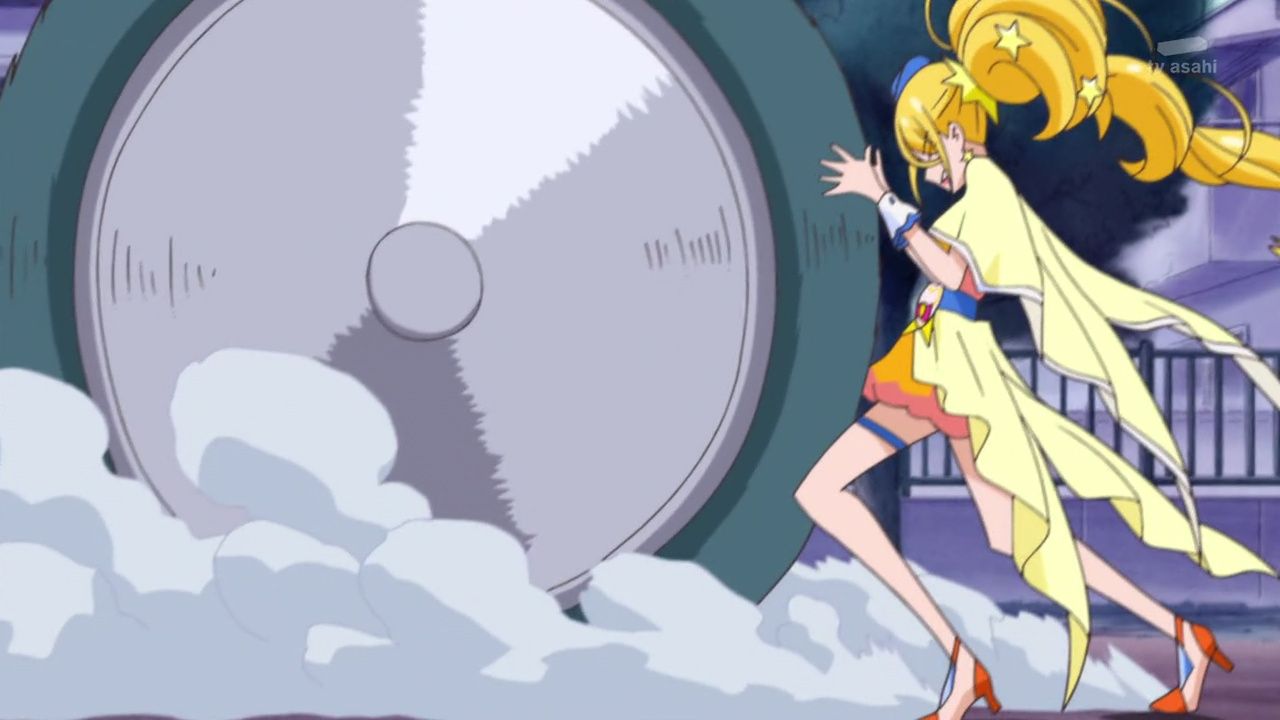 HUGっと!プリキュア 14話「はぎゅ～！ 赤ちゃんスマイルめいっぱい！」 コス壊！