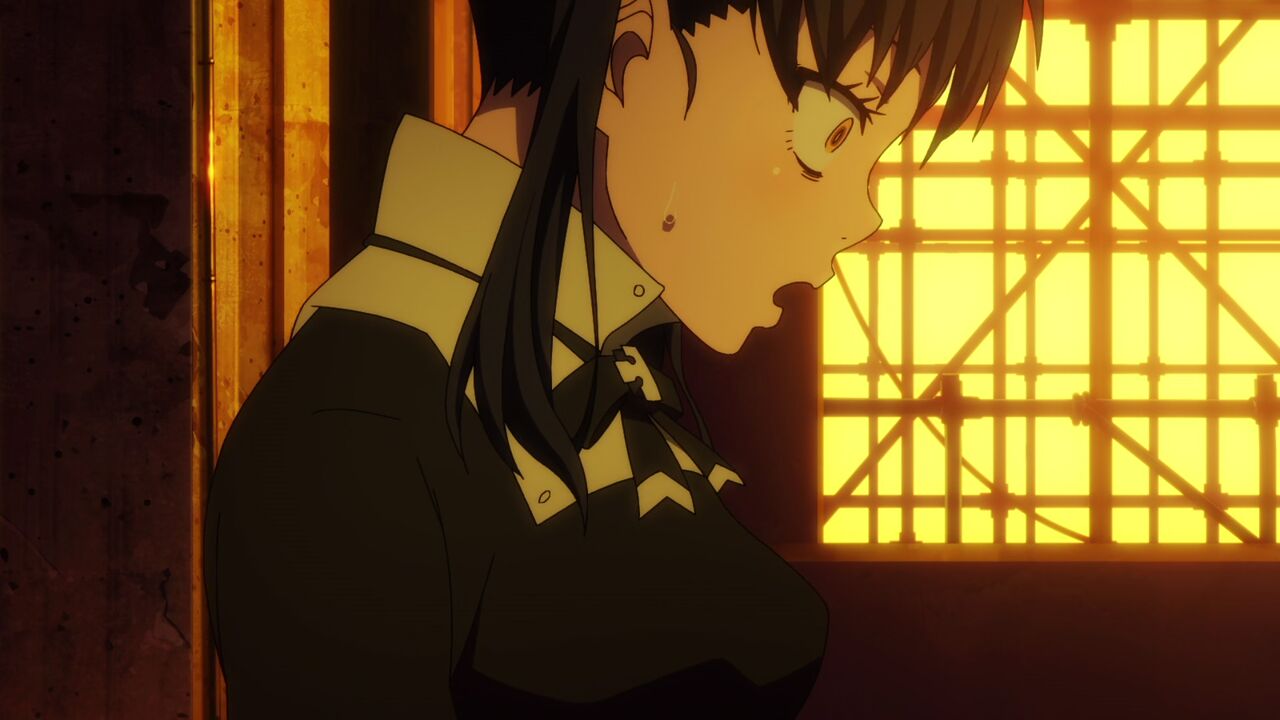 炎炎ノ消防隊 8話 焰の蟲 コス壊