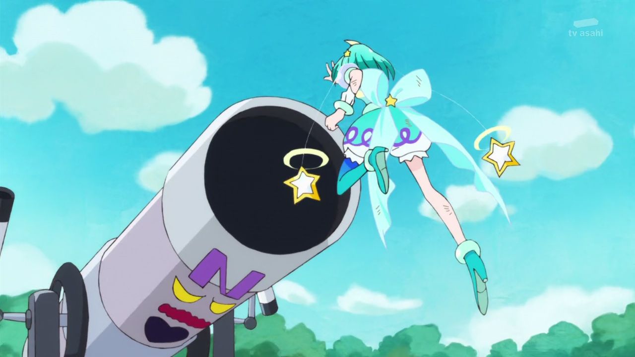 スター☆トゥインクルプリキュア 6話「闇のイマジネーション！？ ダークペン出現！ 」 コス壊！