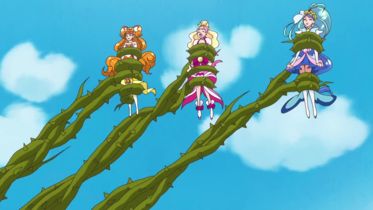 Go プリンセスプリキュア コス壊