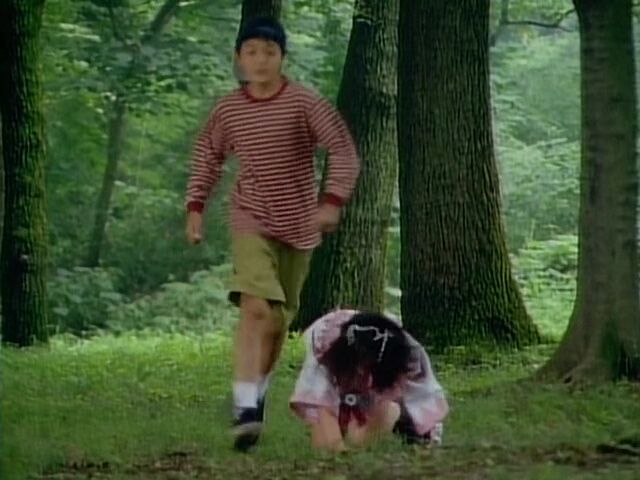 星獣戦隊ギンガマン 33話 憧れのサヤ コス壊