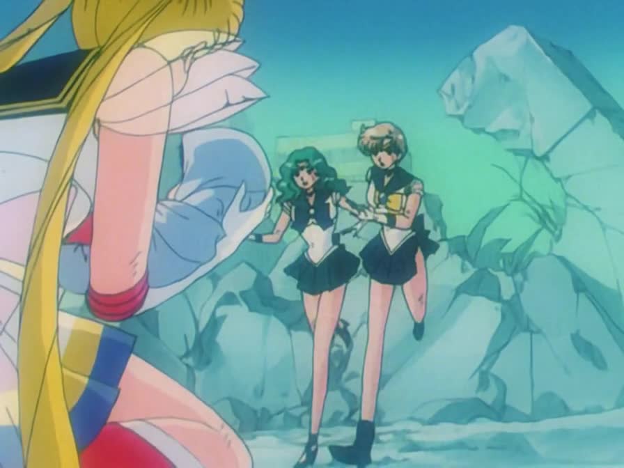 美少女戦士セーラームーン コス壊