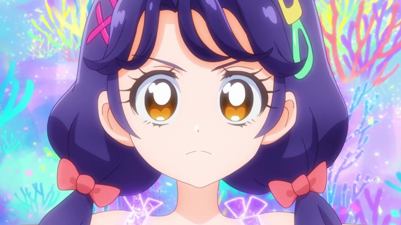 トロピカル ジュ プリキュア キュアコーラル変身コスチューム コス壊