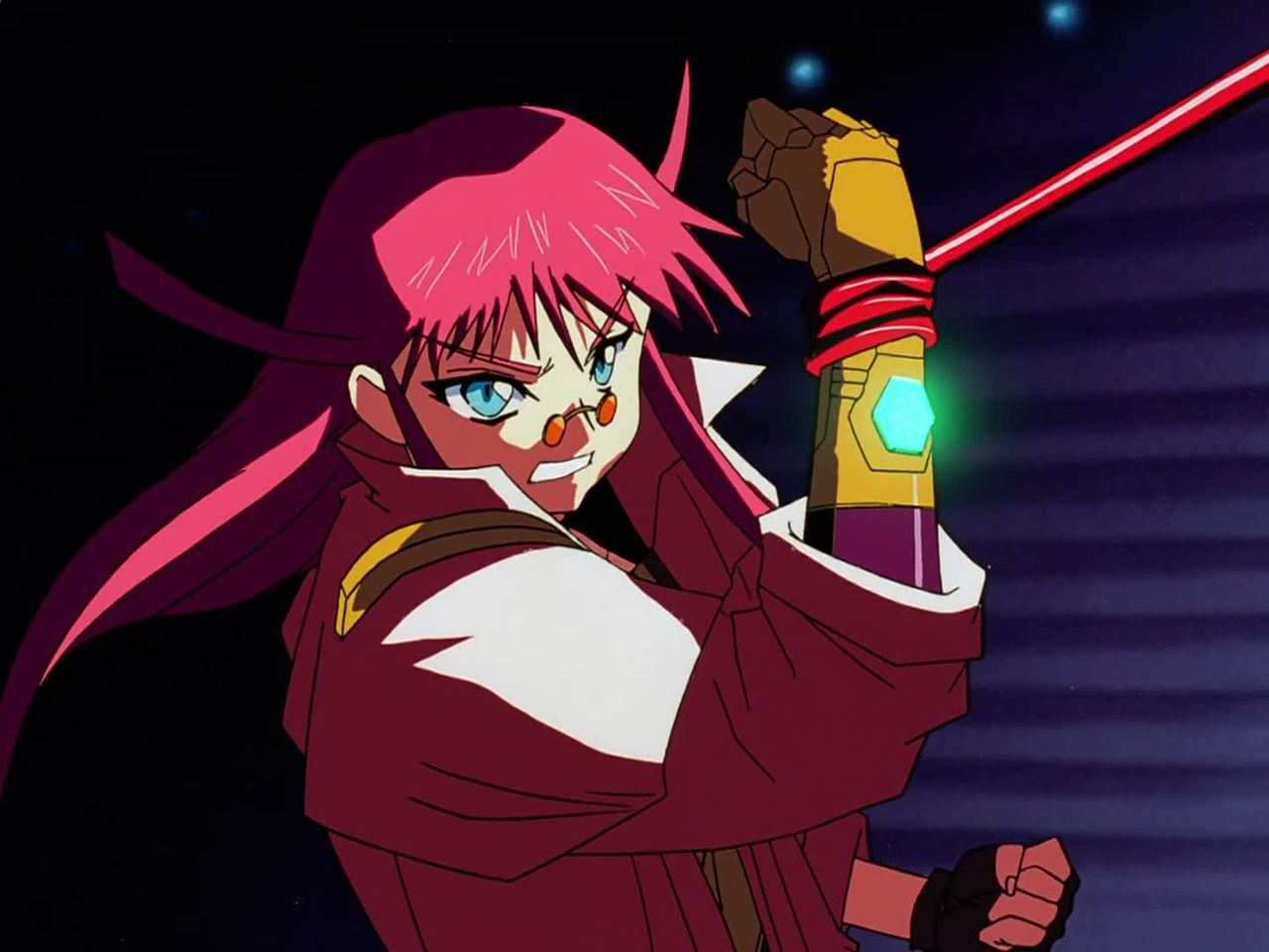 勇者王ガオガイガーfinal ４話 勇者王 最期の刻 コス壊