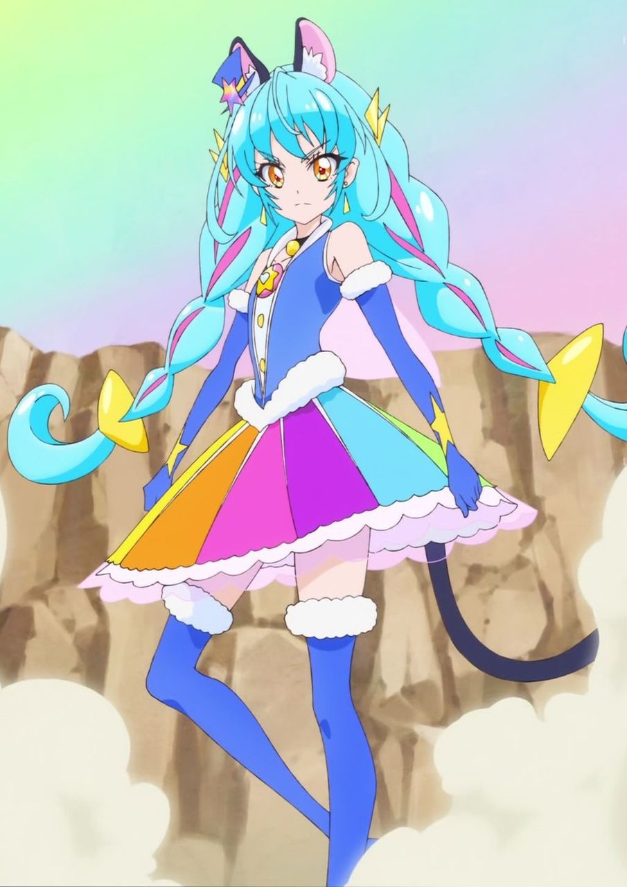 キュアコスモ 変身コスチューム コス壊