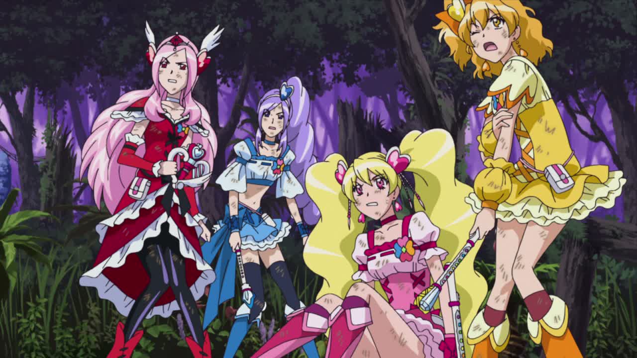 映画 プリキュアオールスターズdx2 希望の光 レインボージュエルを守れ コス壊
