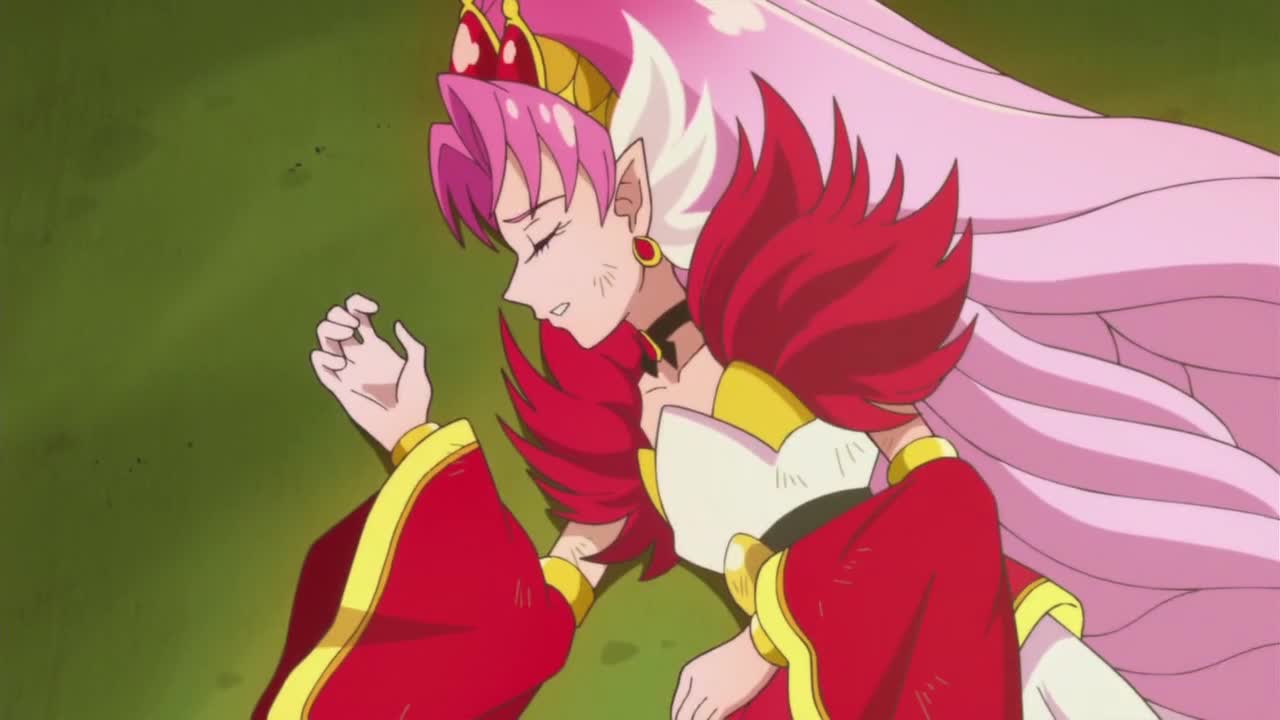 Go プリンセスプリキュア 49話 決戦ディスピア グランプリンセス誕生 コス壊