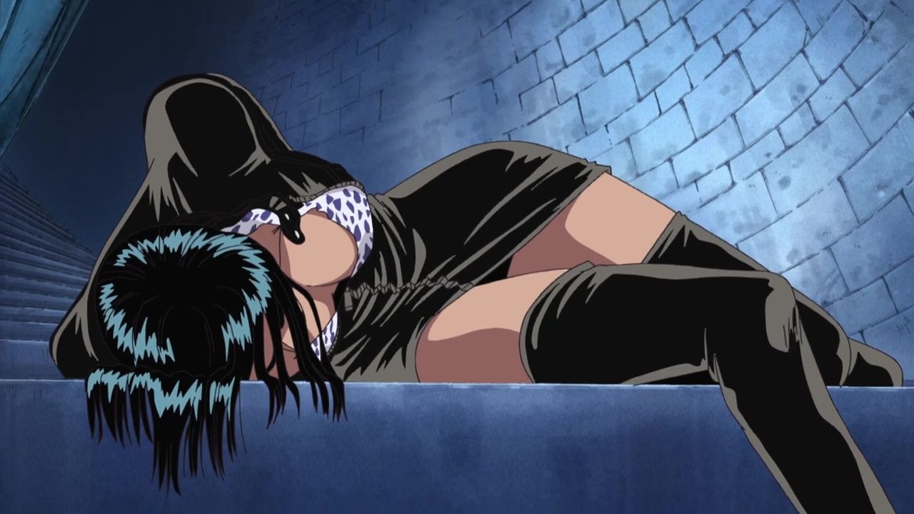 One Piece 連行されるロビン コス壊