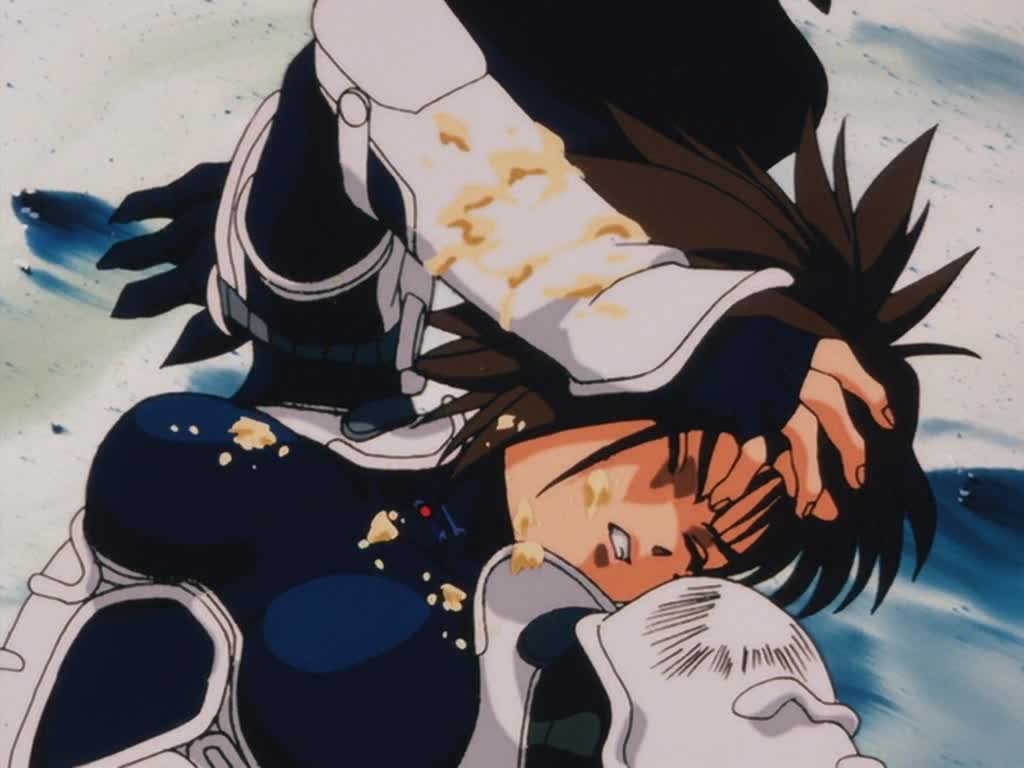 I R I A Zeiram The Animation コス壊