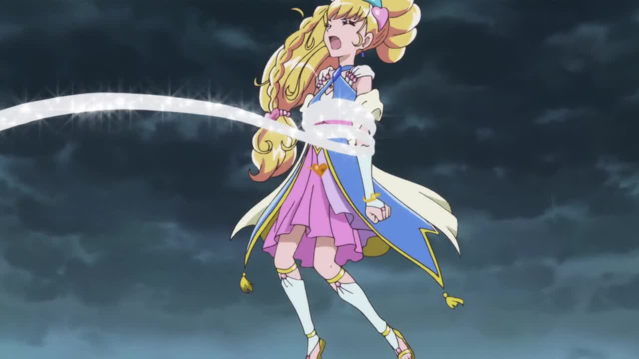 魔法つかいプリキュア 19話 探検 冒険 魔法のとびらのナゾ コス壊