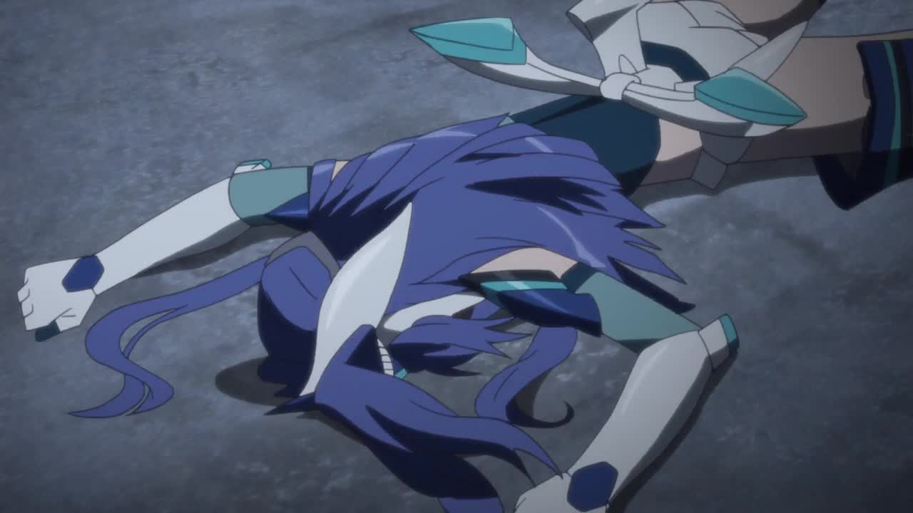 シンフォギア・リョナ 戦姫絶唱シンフォギアAXZ 4話「黄金錬成」 : コス壊！