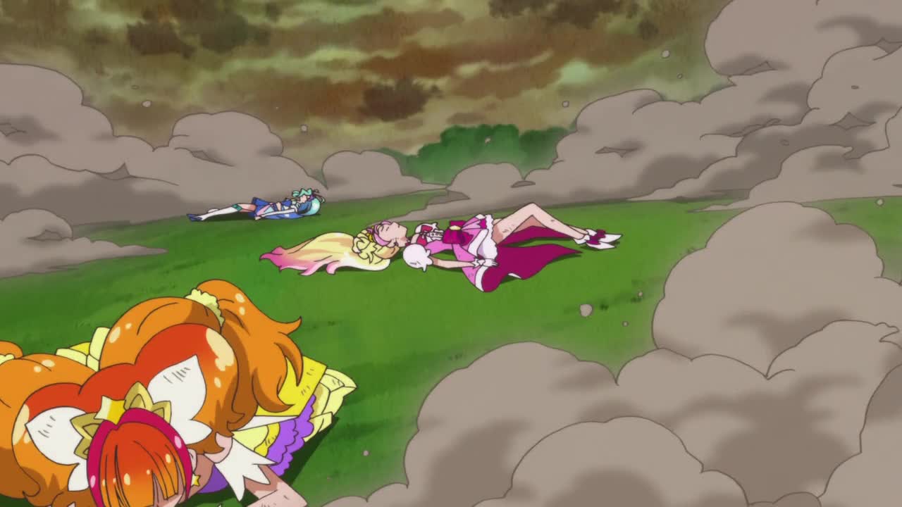 Go プリンセスプリキュア 22話 希望の炎 その名はキュアスカーレット コス壊 Go プリンセスプリキュア 22話 希望の炎 その名はキュアスカーレット コス壊