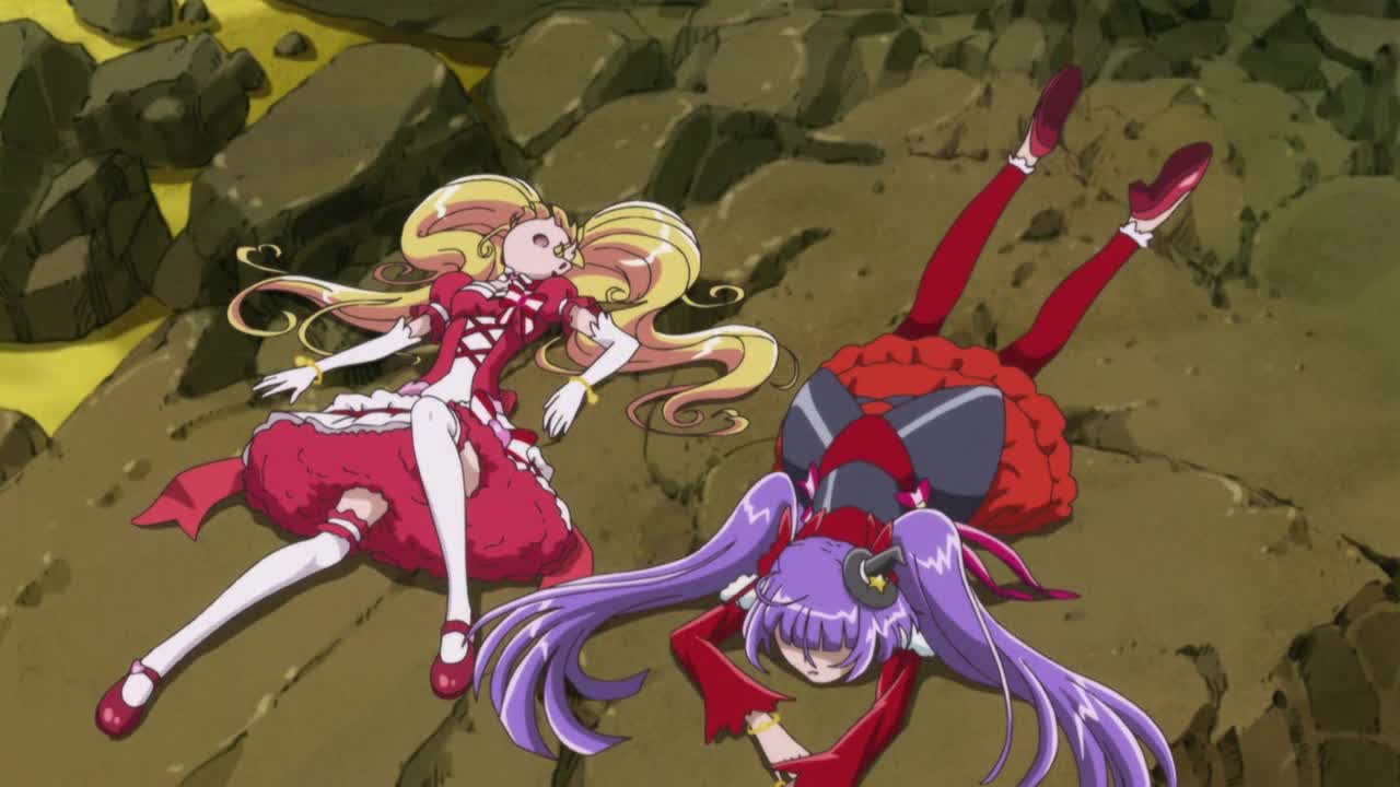 魔法つかいプリキュア 18話 魔法界再び リンクルストーンを取り返せ コス壊 魔法つかいプリキュア 18話 魔法界再び リンクルストーンを取り返せ コス壊