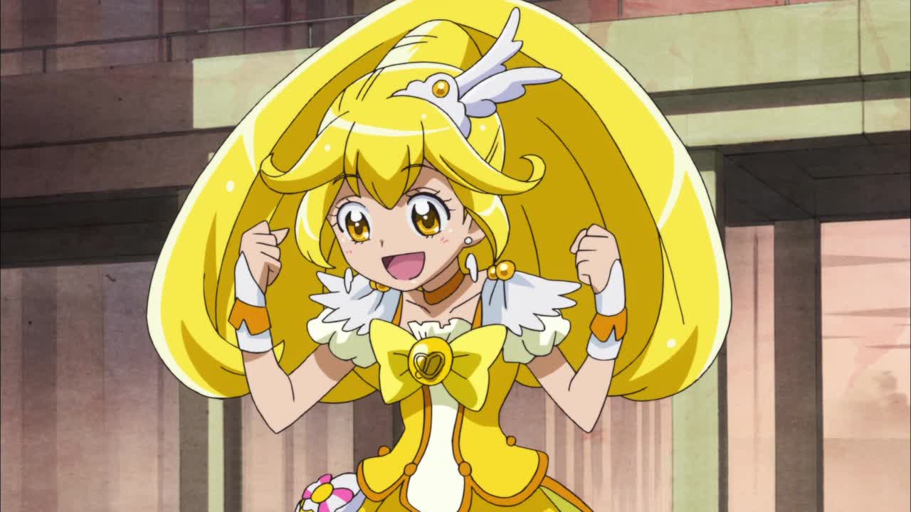 キュアピース エロ