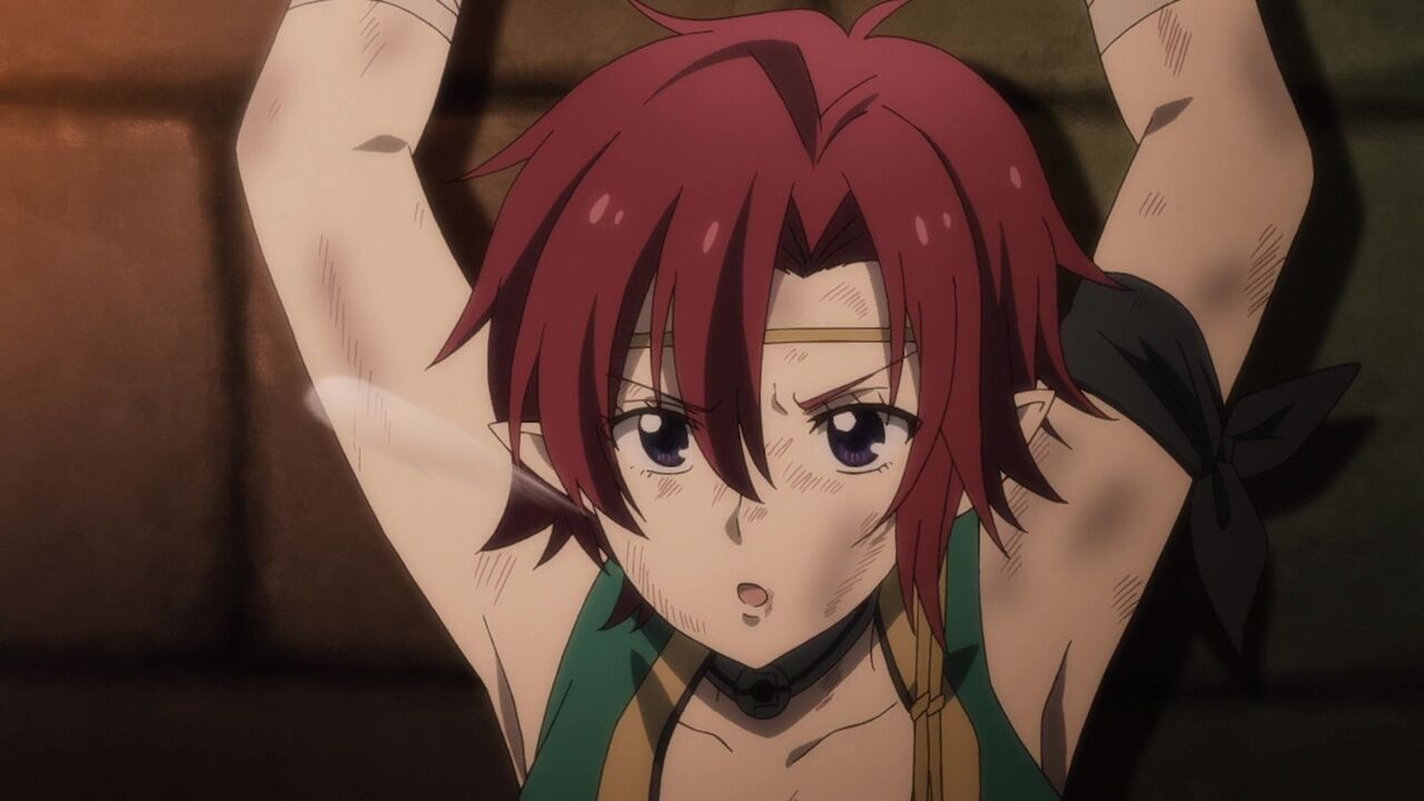 この世の果てで恋を唄う少女yu No 22話 採掘場からの脱出 コス壊 この世の果てで恋を唄う少女yu No 22話 採掘場からの脱出 コス壊