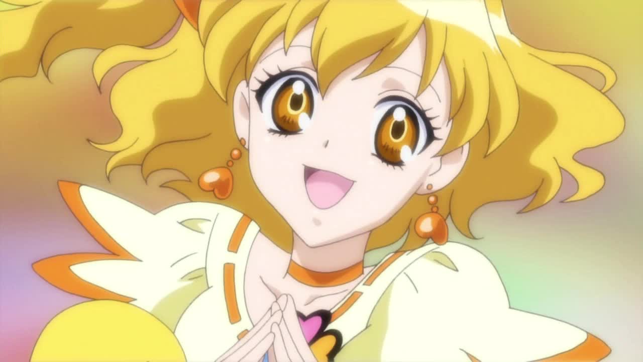 キュアパイン 変身コスチューム コス壊