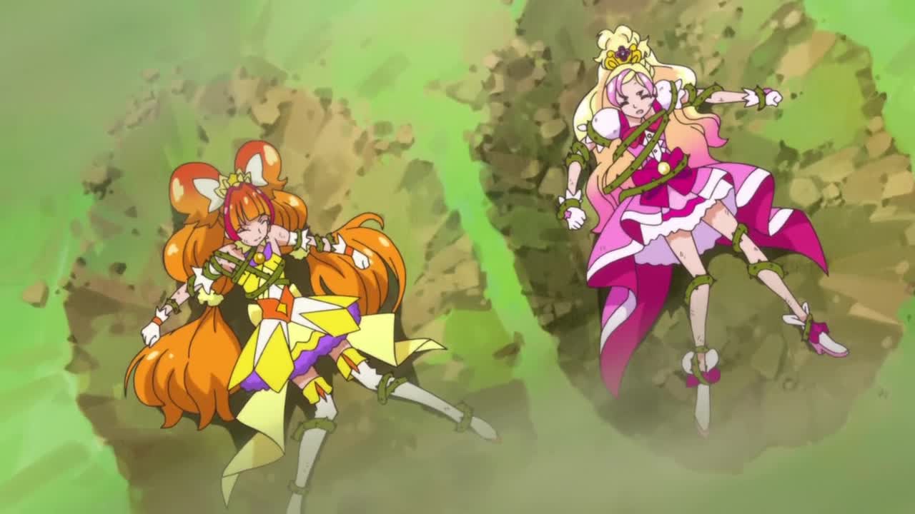 Go プリンセスプリキュア 10話 どこどこ 新たなドレスアップキー コス壊