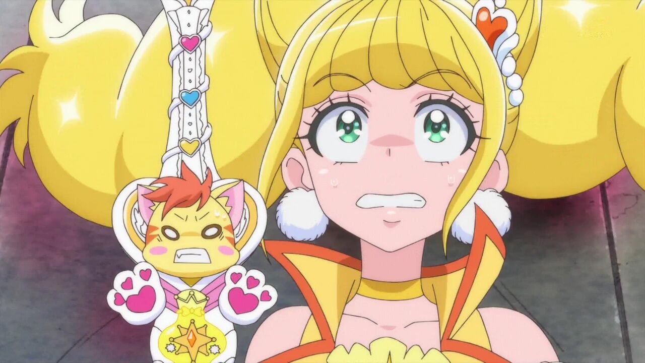 ヒーリングっど プリキュア 9話 ひなたのカワイイ大作戦 コス壊