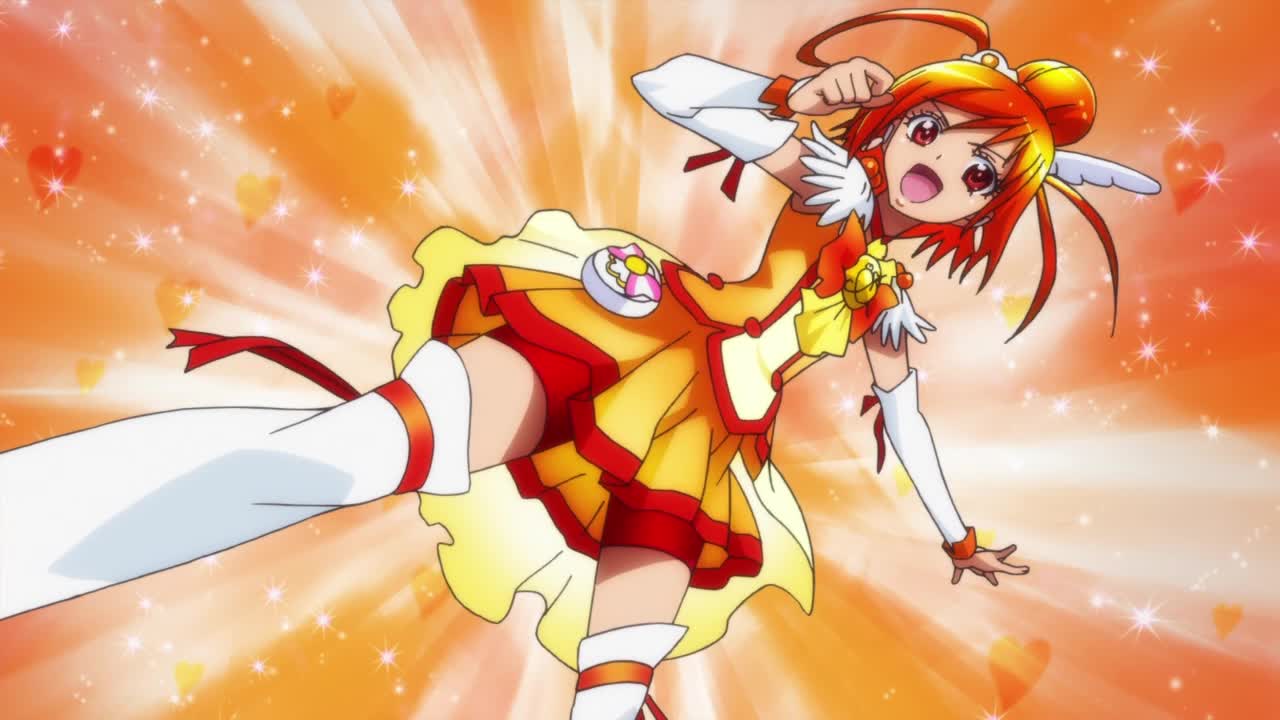 キュアサニー 変身コスチューム コス壊 キュアサニー 変身コスチューム コス壊